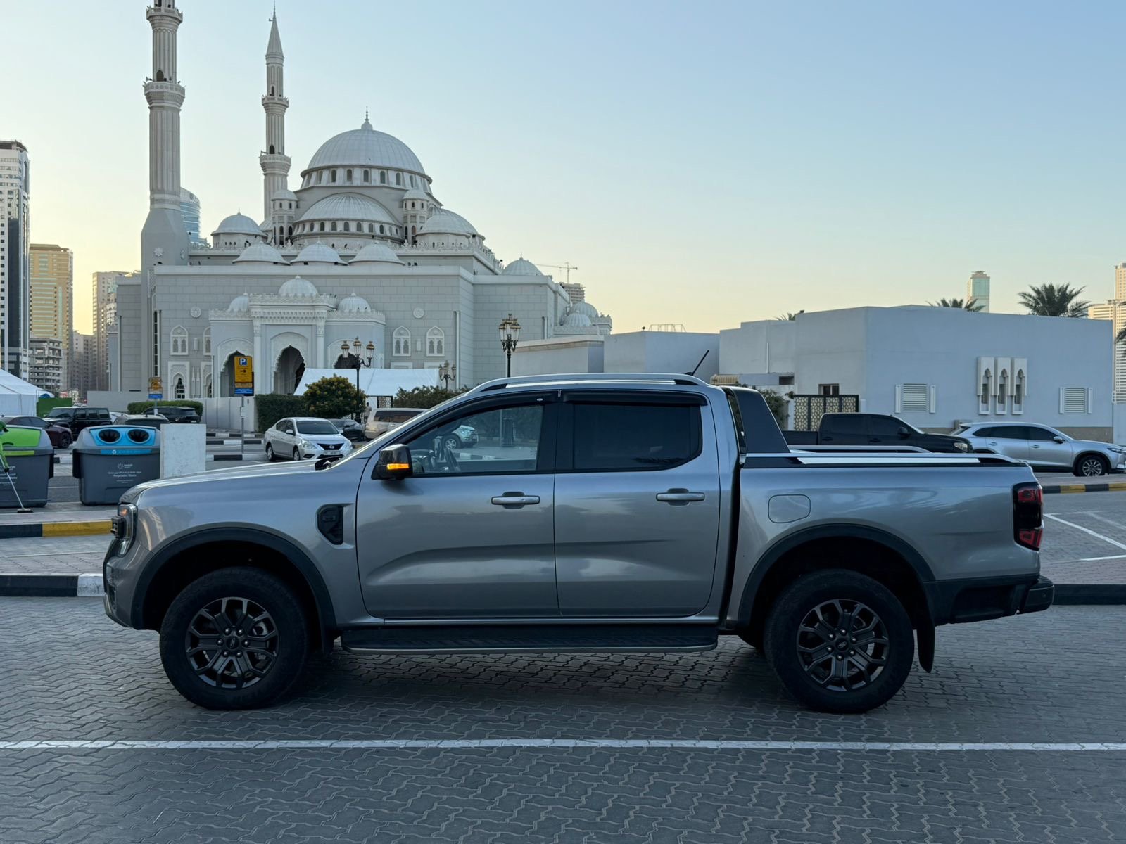 Ford Wild Truck 2024 Grey image